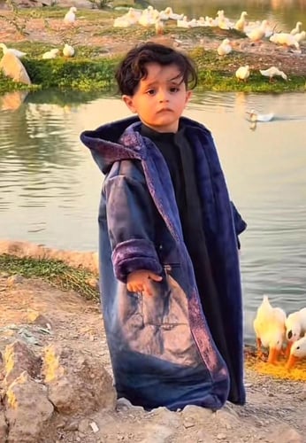 فروة اطفال
