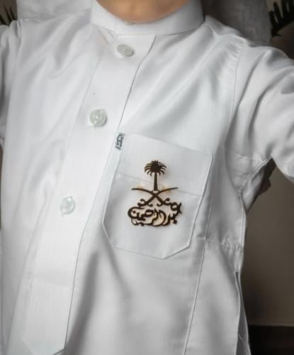 بروش سيفين ونخلة بلاسم