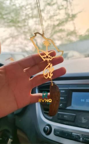 تعليقة خريطة المملكه