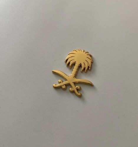 بروش سيفين ونخلة