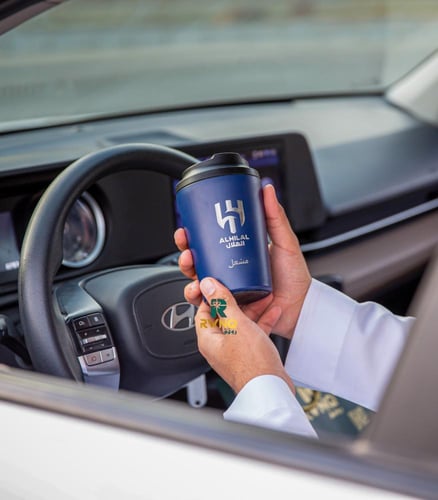 طقم نادي الهلال مق و تعليقة