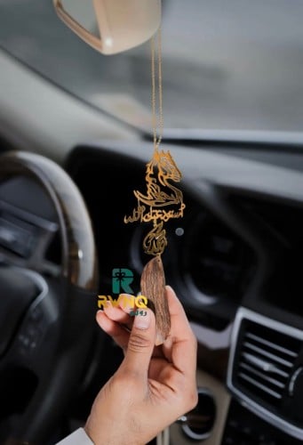 تعليقة سيارة شكل خيل