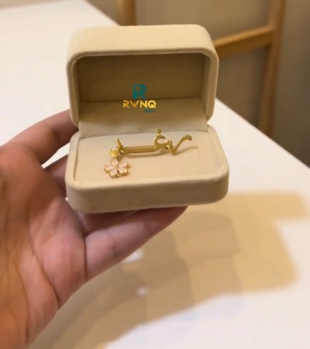 بروش بناتي مع ورده