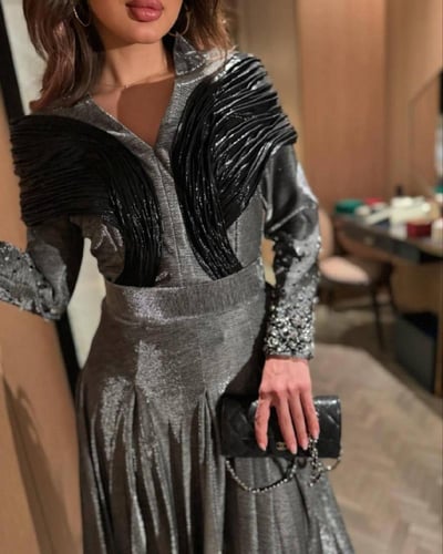 فستان جواهر