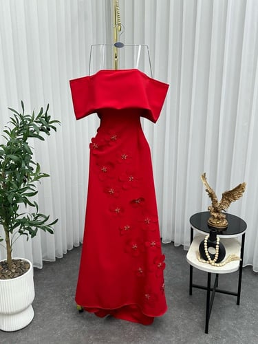 فستان ردينه