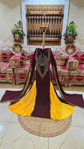 فستان المهرة
