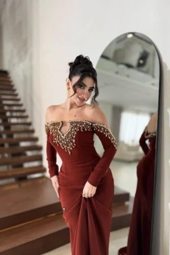 فستان علياء