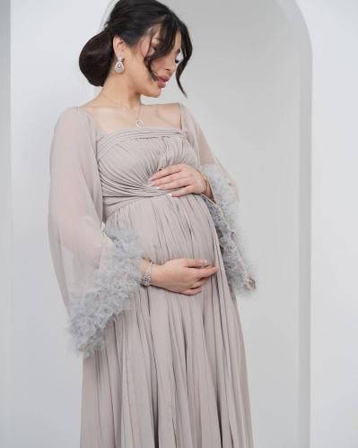 فستان الحامل الانيقة