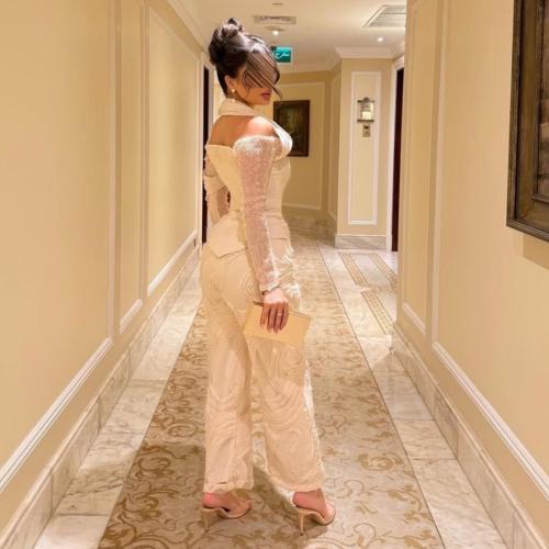 فستان نورهان