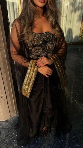 فستان مضاوي