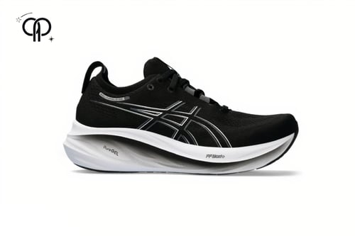 حذاء رجالي اسيكز اسود مع ابيض Asics Gel-Nimbus 26...