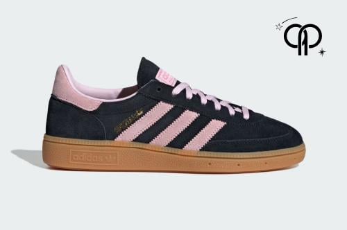 حذاء نسائي اديداس سامبا كحلي مع بينك an Adidas Han...