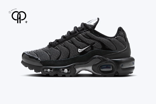 حذاء رجالي نايك اسود Nike Air Max Plus sneakers in...