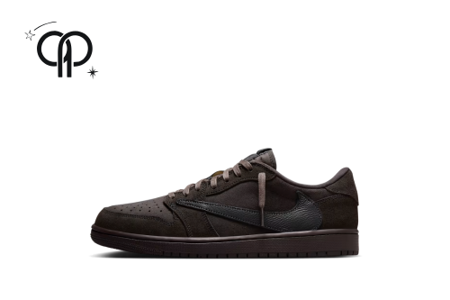 حذاء نسائي نايك بني a Nike Air Jordan 1 Retro Low...