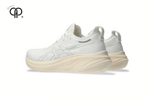 حذاء رجالي اسيكز ابيض Asics Gel-Nimbus 26 running...