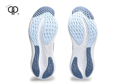 حذاء رجالي اسيكز ازرق داكن Asics Gel-Nimbus 26 run...