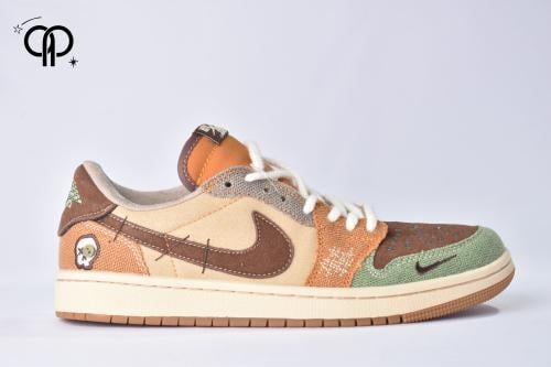 حذاء رجالي نايك اير جوردن 1 لو a Jordan x Zion Wil...