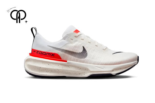 حذاء رجالي نايك ابيض مع احمر Nike ZoomX Invincible...