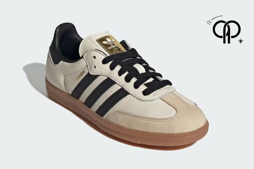 حذاء نسائي اديداس سامبا بيچ مع اسود an Adidas Samb...