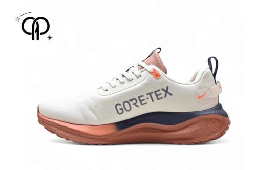 حذاء رجالي نايك ابيض مع اورانج a Nike InfinityRN 4...