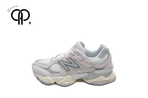 حذاء نيو بالانس 9060 نسائي رمادي a pair of New Bal...