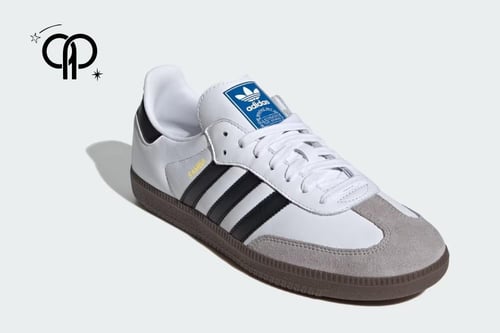 حذاء رجالي اديداس سامبا ابيض an Adidas Samba OG sn...