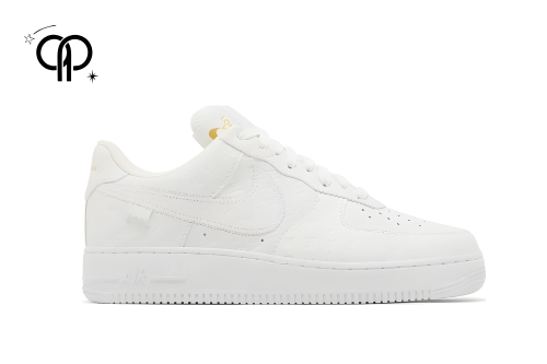 حذاء رجالي نايك اير فورس ابيض Nike x Louis Vuitton...