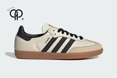 حذاء نسائي اديداس سامبا بيچ مع اسود an Adidas Samb...