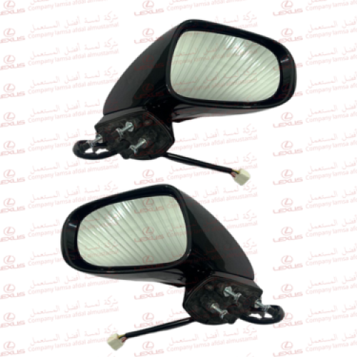 مراية باب is250-is300 (يمين او يسار ) موديل 09-13...