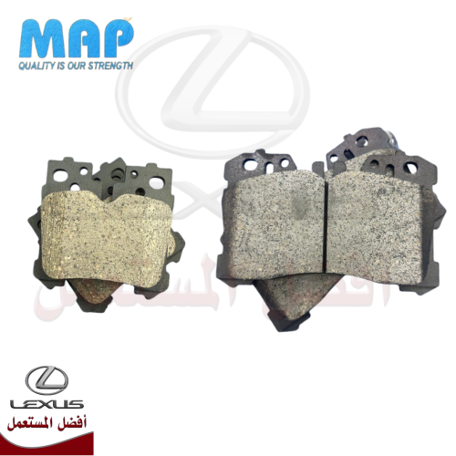 فحمات LS460 ( امامي / خلفي ) موديل 07-17