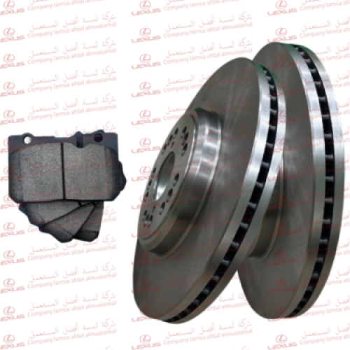 هوبات امامي + فحمات امامي LS400 موديل 95-2000 يابا...