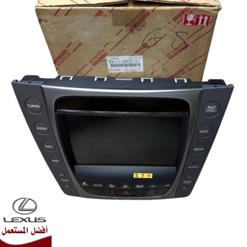 شاشة GS300-GS430 سعودي موديل 05-09 وكالة جديد