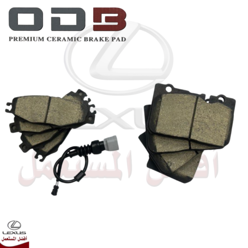 فحمات ( امامي / خلفي ) LS400 موديل 95-2000 ODB