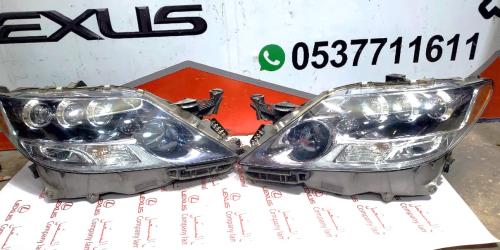 طقم شمعات ثلاث عدسات LS460 موديل 2010-2012 وكالة