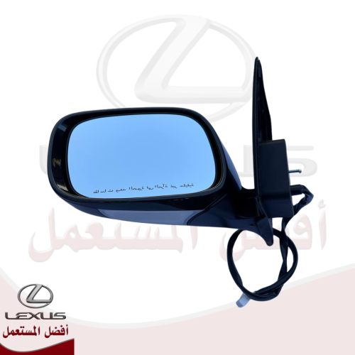 مراية باب ( يمين أو يسار ) LS430 موديل 01-06 تايون