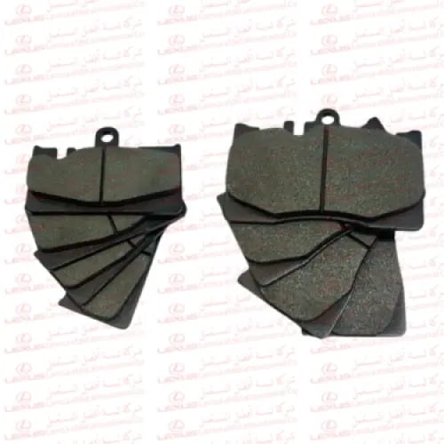 Brake pad set (front + rear) LS460 model 07-17 Jap...