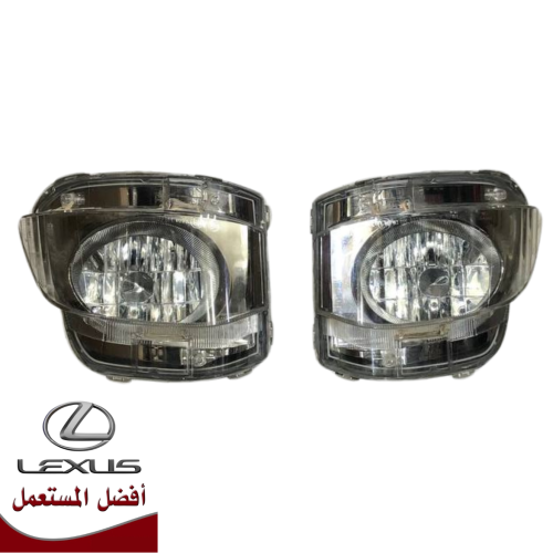 طقم كشافات LS460 موديل 10-12 اصلي مستورد
