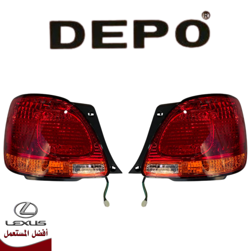 اسطب خلفي ركن ( يمين أو يسار )GS300 موديل 98-2004...