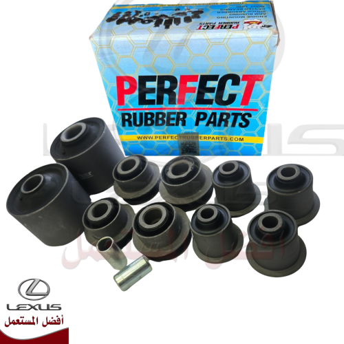 طقم جلد مقصات GS430/350/300 امامي موديل 12-17 ابو...