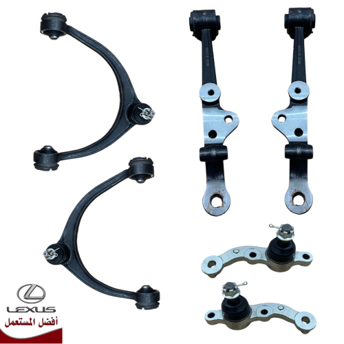 طقم 4 مقصات + طقم ركب LS 400 موديل 95-2000