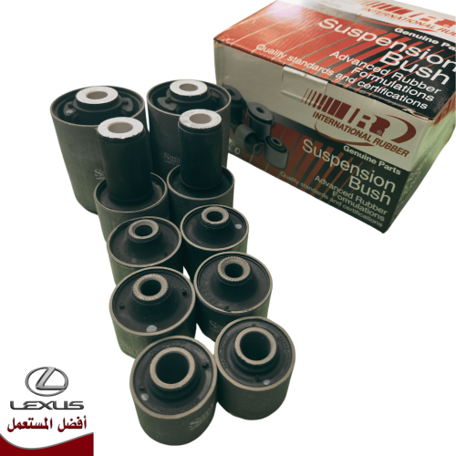 طقم جلد مقصات امامي LS460 موديل 07-12