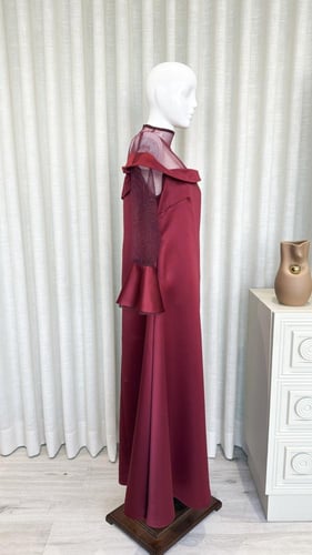 شيفون مورد (برغندي)