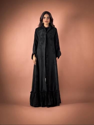 Shirt Dress Abaya-SD2