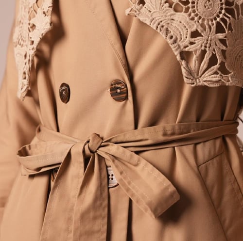 عباية ترنش كوت