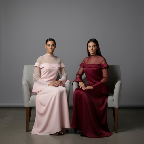 شيفون مورد (برغندي)