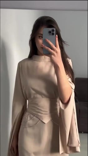 فستان الأناقة الملكية