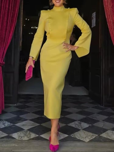 فستان رسمي انيق