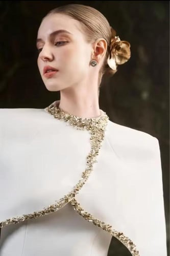 فستان رسمي انيق فاخر