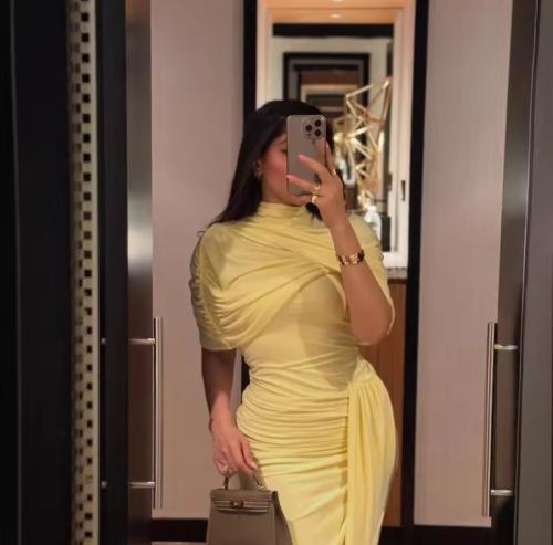 فستان ناعم انثوي