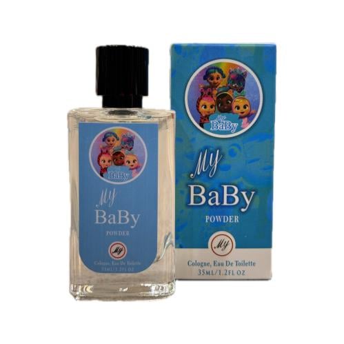 عطر ماي بيبي برائحة بلو باودر